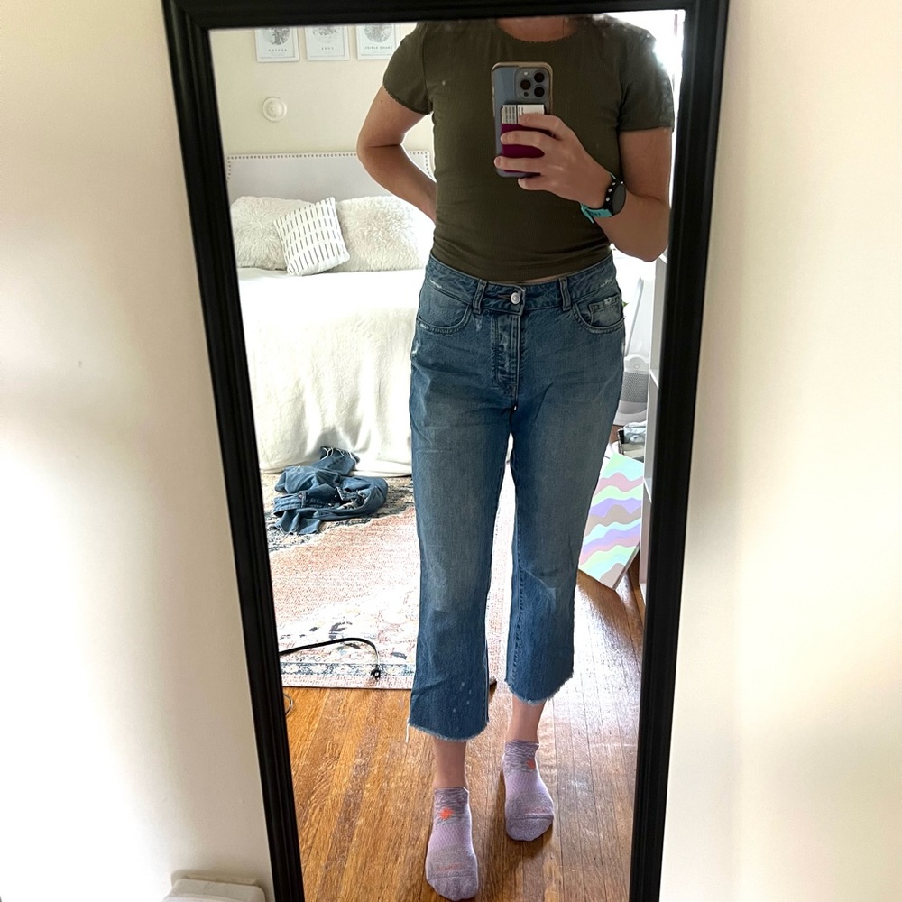 DL1961 Patti cropped ankle jeans